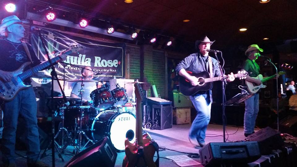 Band Photographs Tequila Rose Band